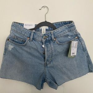 H&M jean shorts, size 28